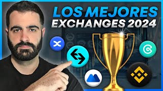 TOP 4 EXCHANGES 2024 ✅ Analizados