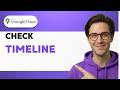 How to Check Google Maps Timeline [2026 Full Guide]