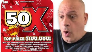 50X Wisconsin Lottery Scratch-Off Adventure! #slotsnlotto
