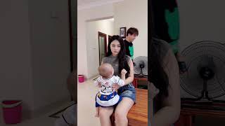 妈妈心都凉了，儿子什么时候会喊妈啊！#funny #cutebaby #搞笑 #babycute #萌娃