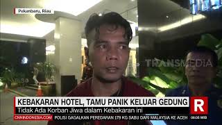 Kebakaran Hotel, Tamu Panik Keluar Gedung | REDAKSI PAGI (11/10/22)