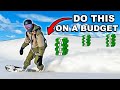 How To Snowboard on a Budget