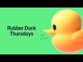 Rubber Duck Thursdays ~ Happy birthday GitHub!