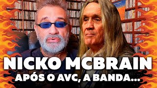 Nicko McBrain - Iron Maiden Após o AVC...
