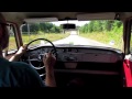 Driving a Austin A55 Cambridge 1960