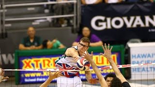 Hawaii Warrior Men's Volleyball 2017 - #4 Hawaii Vs #8 Stanford