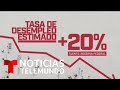 Se espera que la tasa de desempleo de Abril gire en torno al 20% | Noticias Telemundo