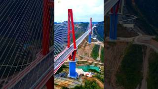 MOST BEAUTIFUL ARCHITECT HIGHWAY BRIDGE || LONGLI RIVER BRIDGE 龙里河大桥 #bridge #engineering #amazing