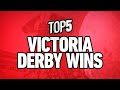 Top 5 - Victoria Derby Wins