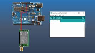 EBYTE E32 LoRa Transceiver - Simple Arduino Setup