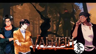 【Valheim】漢だけで異世界キャンプ！【YouYuuCHANNEL】