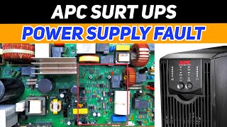 Fix UPS APC: Repair Dead Power Supply | APC UPS not turning ON