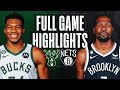 Game Recap: Nets 118, Bucks 100