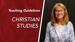 How to Use the Memoria Press Classical Homeschool Curriculum: Christian Studies