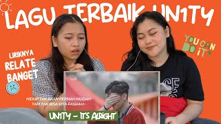 REACTION: UN1TY - 'It's Alright' M/V