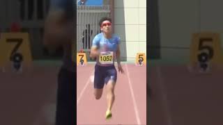 김국영 선수 100m 한국신기록 영상