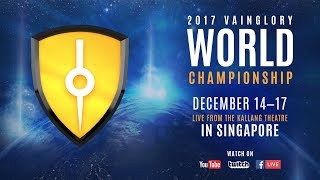 Razer 2017 Vainglory World Championship - Grand Finals \u0026 Third Place