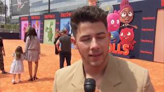 Uglydolls World Premiere Regal LA Live - Itw Nick Jonas (official video)