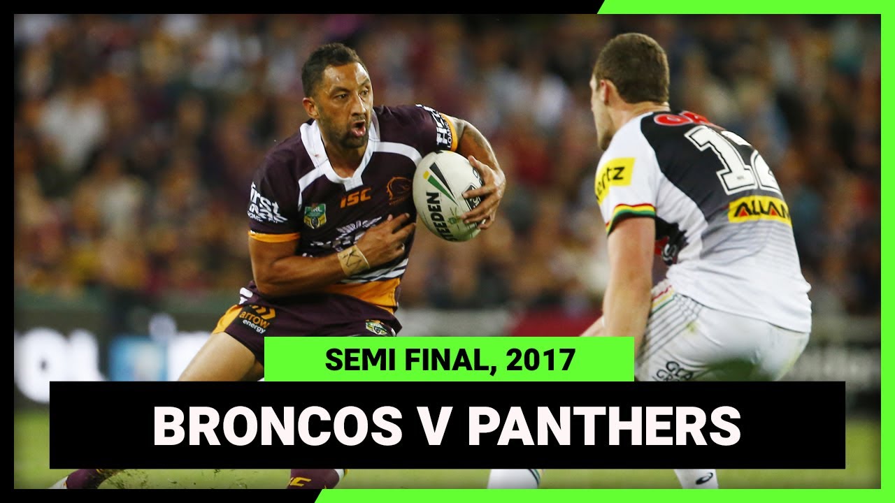 NRL Finals Flashback | Brisbane Broncos V Penrith Panthers | Semi Final ...