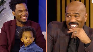 The Father & Son Video That Melted America’s Heart II Steve Harvey