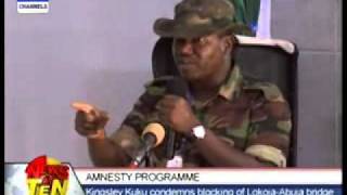 President Jonathan on Amnesty programme:There will be no third phase