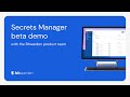 Bitwarden Secrets Manager Demo