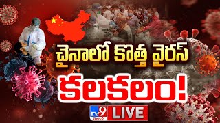 LIVE | చైనాలో కొత్త వైరస్‌ కలకలం! | China New Virus - TV9