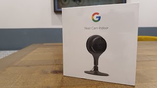Google Nest Cam Indoor Unboxing, and what you need to consider before buying.