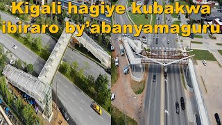 Kigali 🇷🇼 hagiye kubakwa ibiraro by’abanyamaguru binyura hejuru y’umuhanda /Pedestrian Bridges