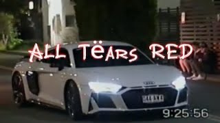 ALL TËARS RED ♥️ [OFFICIAL AUDIO]