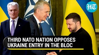 Putin's war 'spoils' Zelensky's NATO dream; Lithuania opposes Ukraine entry | 'Too Difficult'