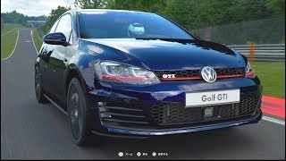 【GTSport】 CHでNurを走る「ﾌｫﾙｸｽﾜｰｹﾞﾝ　ゴルフⅦ　GTI'14」