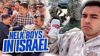 NELK Starts a Riot In Israel!