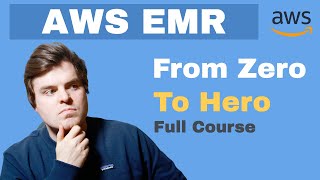 AWS EMR Tutorial [FULL COURSE in 60mins]