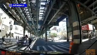 Video shows car plowing through pedestrians in NYC