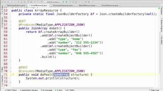 JSON Processing 1 0 Demo