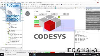 CODESYS Tutorial - SoftMotion CNC using Gcode from NC file