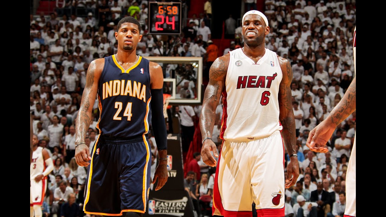 Paul George Hairline Vs Lebron