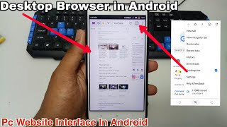 Desktop Browser In Android 2020 | Top 3 Browsers For Desktop mode in Android | Tech with King