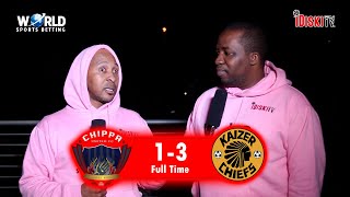 Chippa United 1-3 Kaizer Chiefs | Baccus Was The Difference Today | Tso Vilakazi