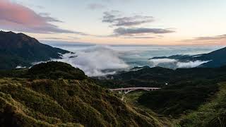 陽明山馬槽橋雲海 4K