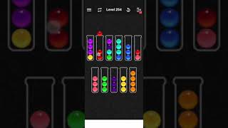 Ball Sort Color Water Puzzle Level 251-260 Walkthrough Solution iOS/Android