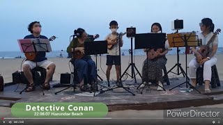 名探偵コナン/ Case Closed a.k.a. Detective Conan/ Ukulele/親子デュオ/Live on the Beach