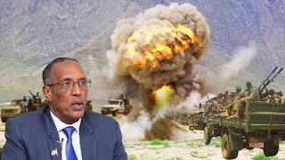 Qaabka Loo Gubay Xeradii Goojacade ee Ciidamada Somaliland Ku Dhuumanayeen