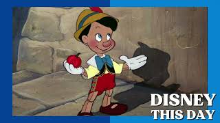 The Legacy Collection: Pinocchio | DISNEY THIS DAY | February 10, 2015