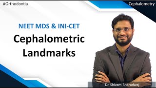 Orthodontia | Cephalometry | Cephalometric Landmarks | MERITERS | NEET MDS | INI-CET