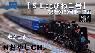 JR西日本 「SL北びわこ号」C56形160号機+12系 JR WEST “SL KITABIWAKO” C56-160+12 SERIES ＃train