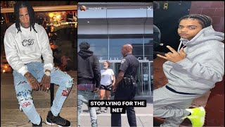 Nas Ebk Spits On Rah Gz🕊Girlfriend At The Courthouse!😳Goes Live + Ygs Respond!👀 #nydrill