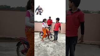 30 December | Monster attack vs kids fight funny vfx magic video | Kinemaster editing |Ayan mechanic