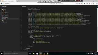 TreeView text editor web based using codemirror
